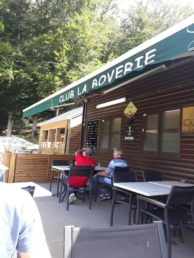 Taverne restaurant Club la Boverie restaurante en Rendeux