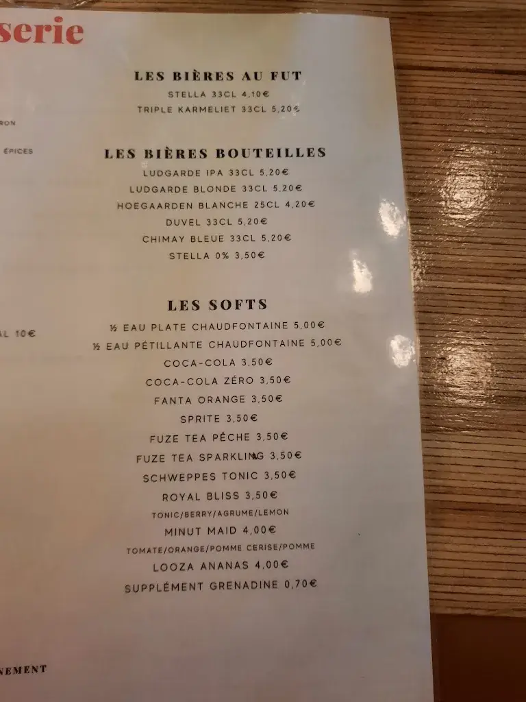 Menu_Le Quai Brasserie_Rixensart_image_4