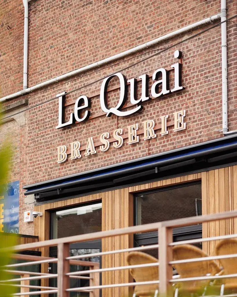 Le Quai Brasserie restaurant à Rixensart