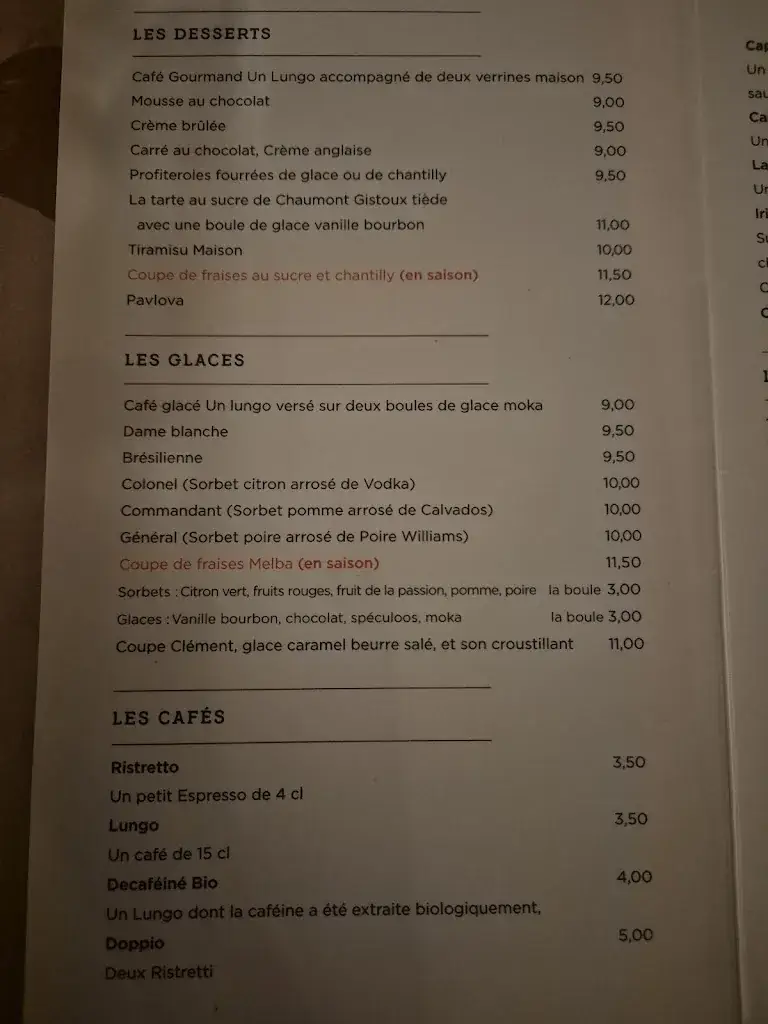 Menu_Brasserie Chez Clément_Rixensart_image_4