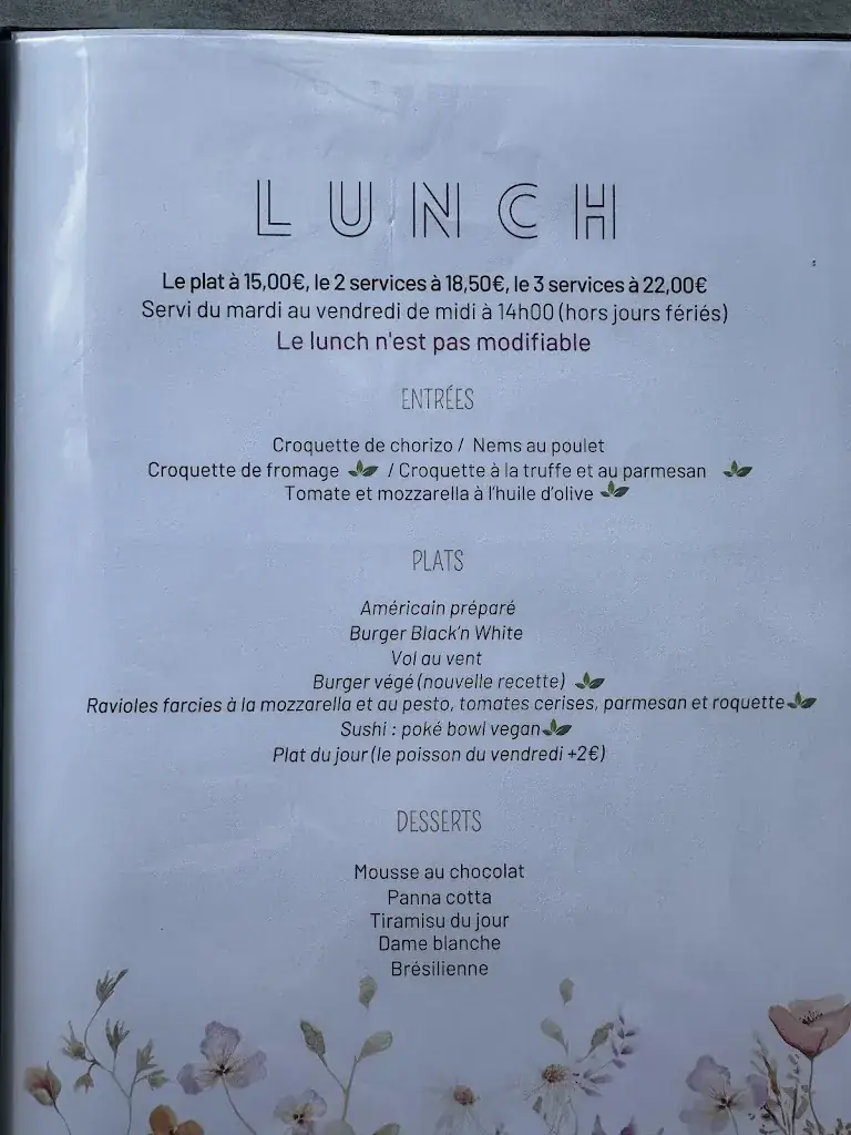 Menu_Black'n White_Rixensart_image_1