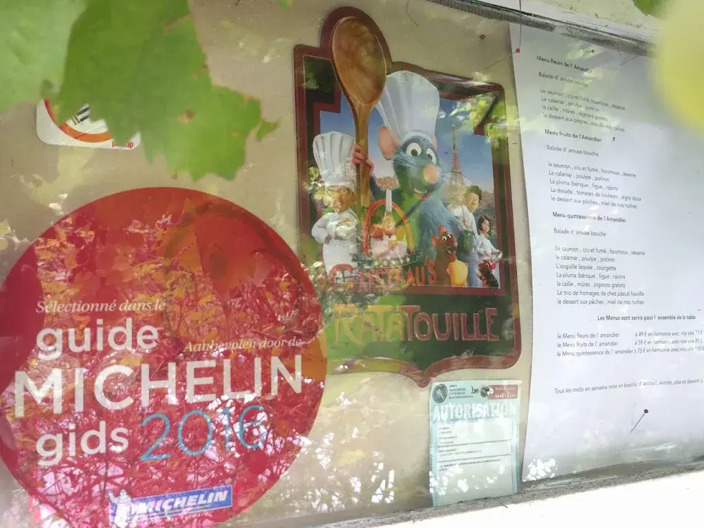 Menu_L'Amandier_Rixensart_imagen_1