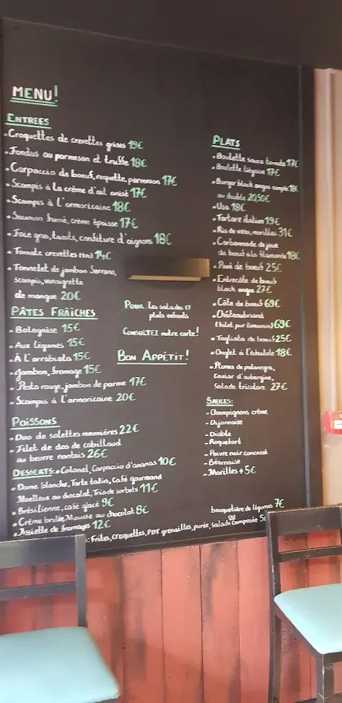 Menu_Le Cafe du Lac_Rixensart_image_3