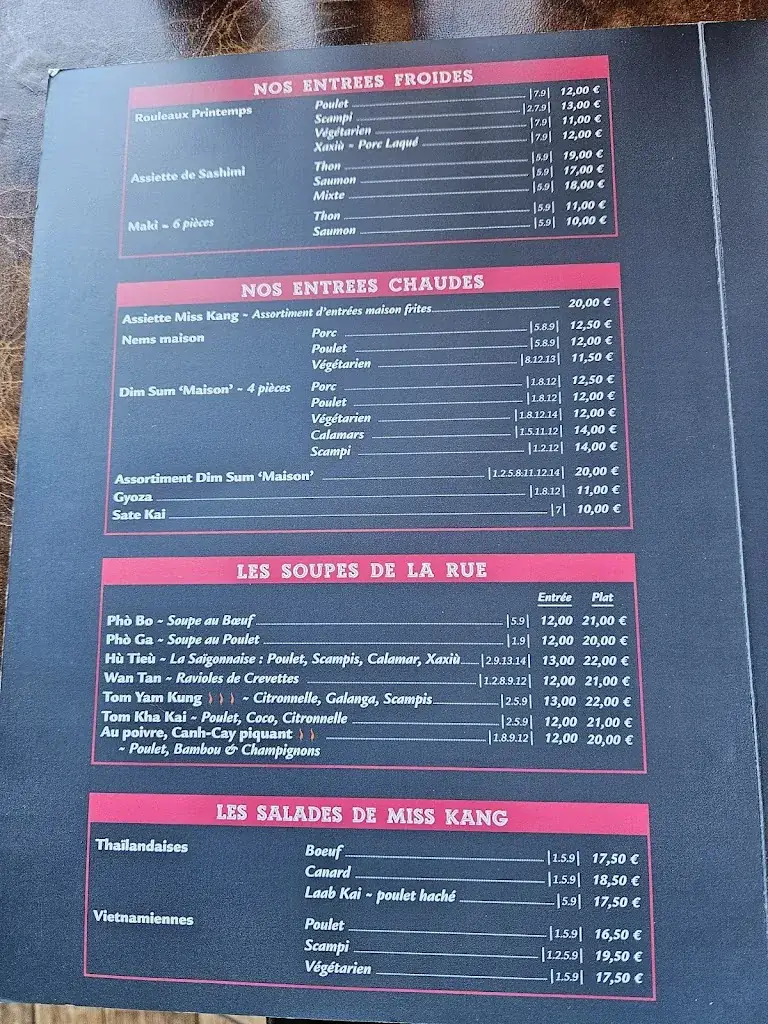 Menu_Miss Kang_Rixensart_image_1