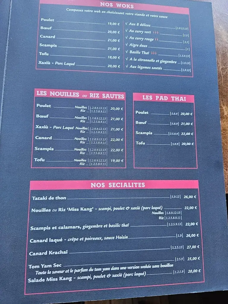 Menu_Miss Kang_Rixensart_image_2