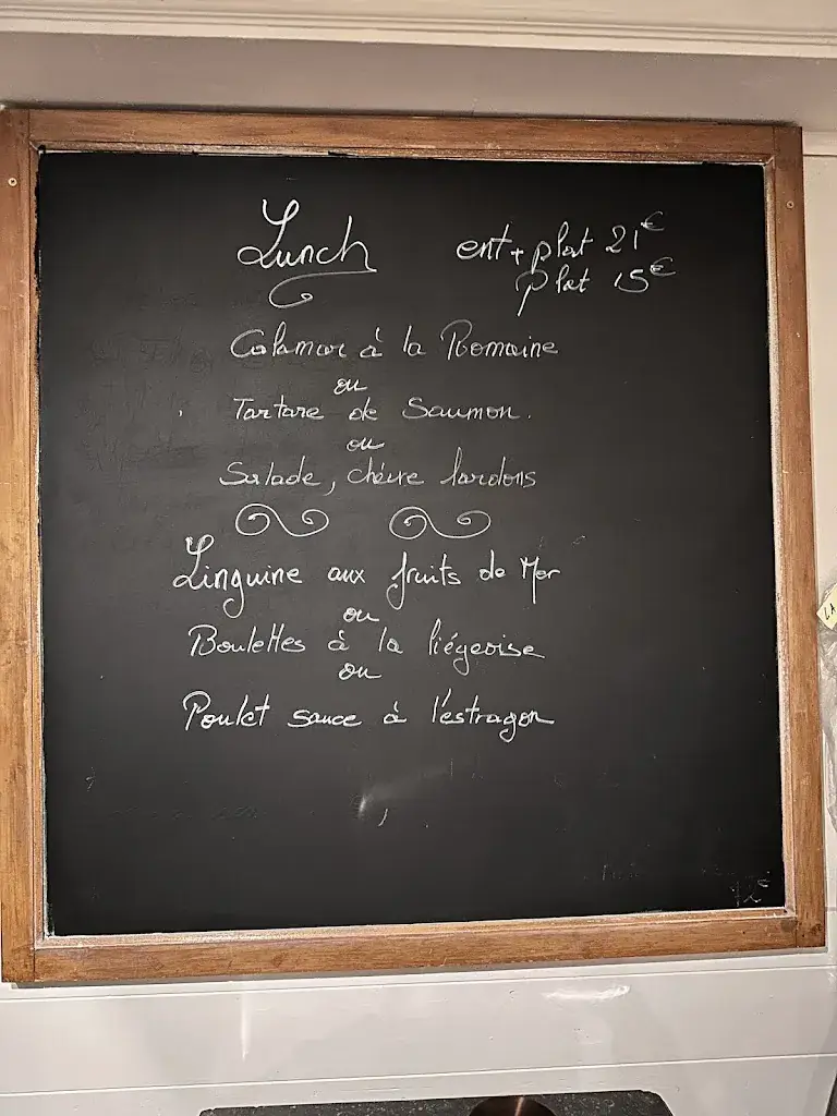 Menu_Restaurant La Clé Gourmande_Rixensart_image_2