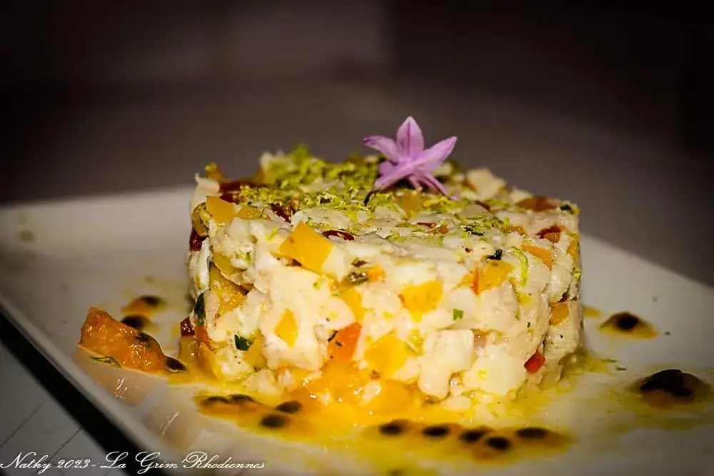 Menu_La Grim'Rhodienne restaurant / bar_Rœulx_image_7