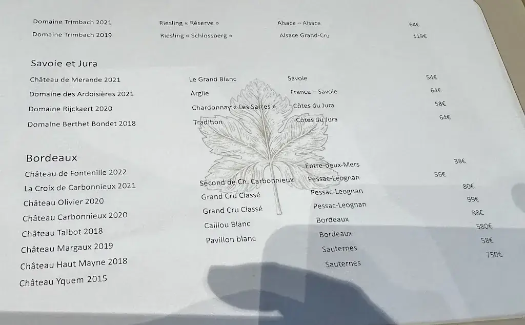 Menü_L'Impératif d'Eole_Quévy_Bild_1