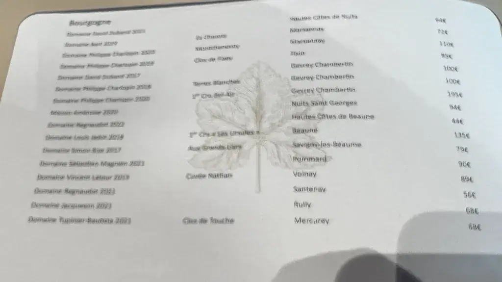 Menü_L'Impératif d'Eole_Quévy_Bild_4