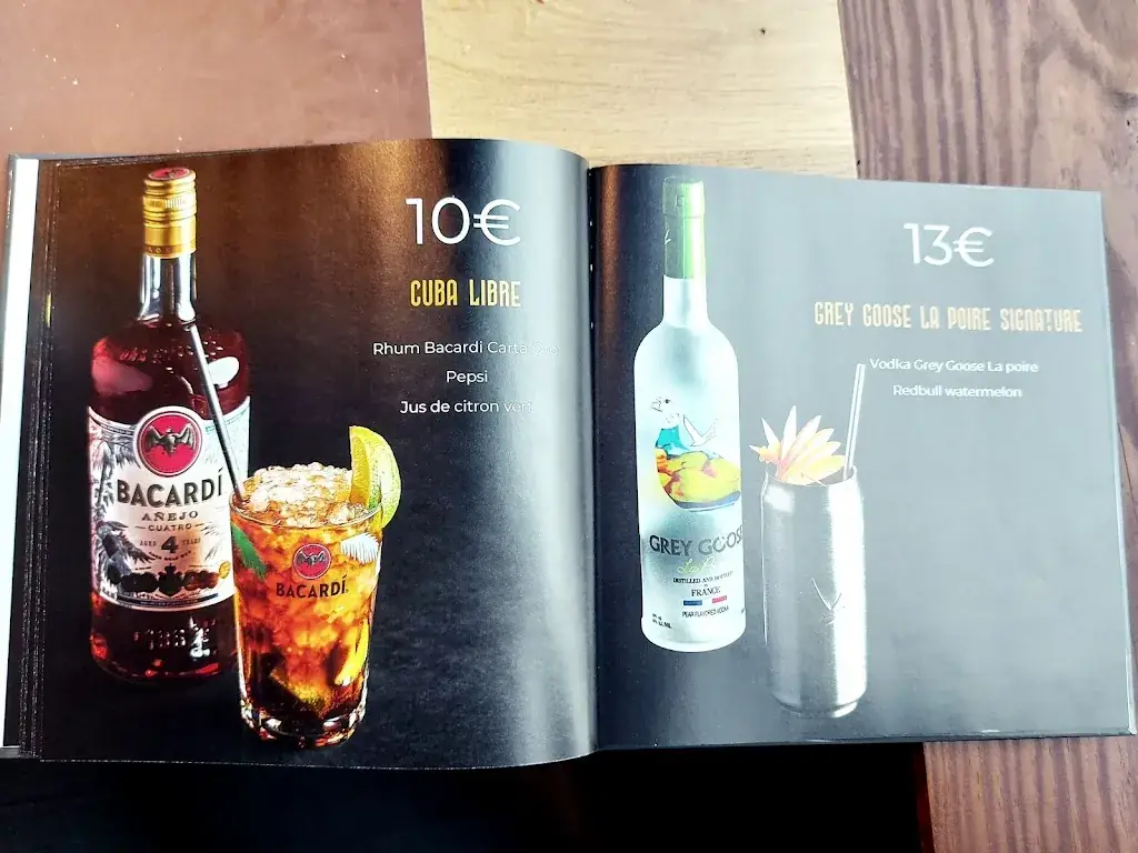 Menü_LA CIGOGNE TAVERNE - RESTAURANT_Quévy_Bild_2