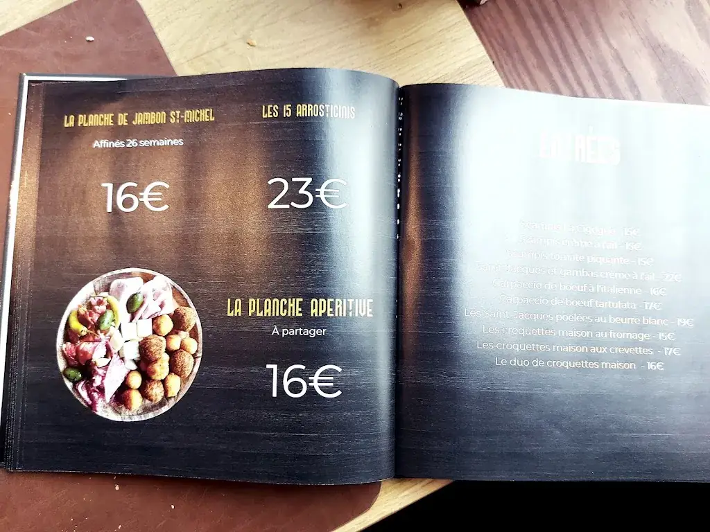 Menü_LA CIGOGNE TAVERNE - RESTAURANT_Quévy_Bild_4