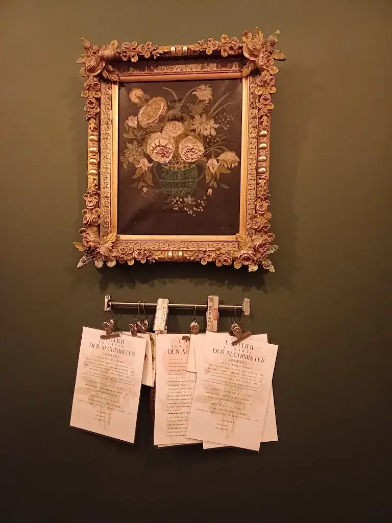 QUB Bernard_L'atelier des alchimistes_Quévy_review