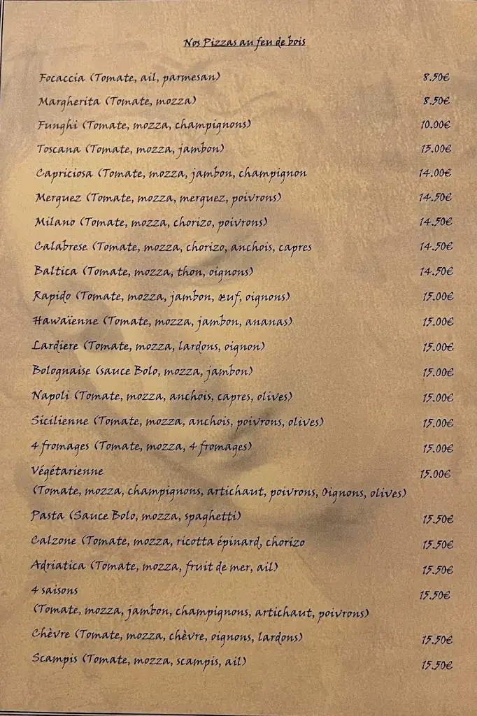 Menu_Le Bella Ciao_Quévy_image_3