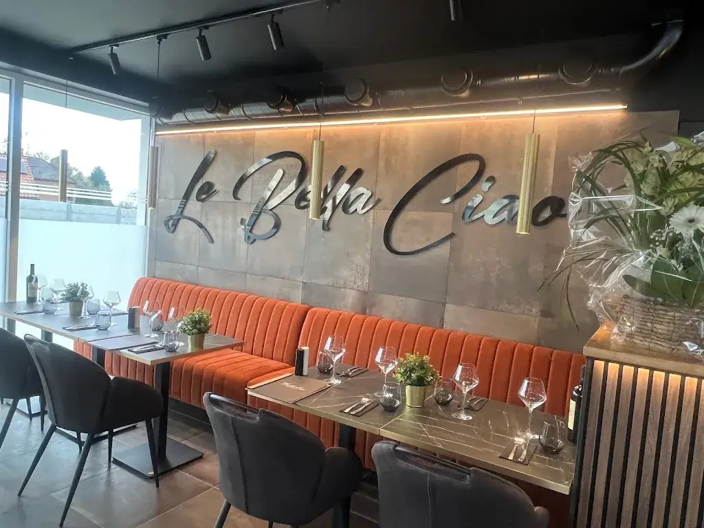 Le Bella Ciao restaurant in Quévy