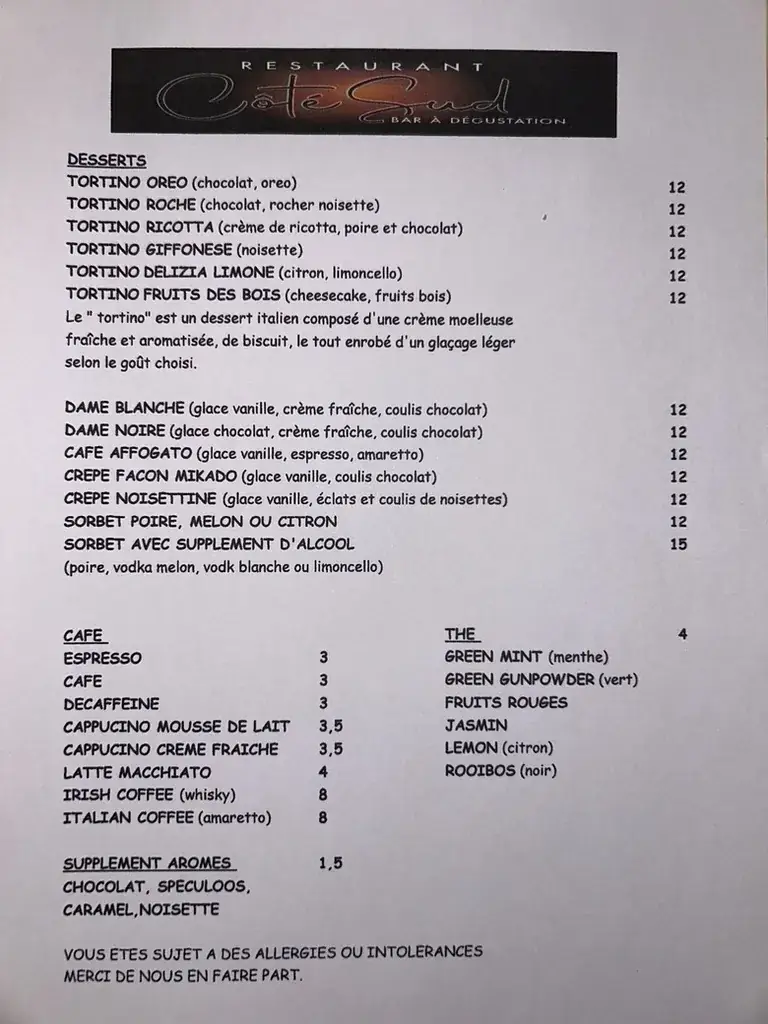 Menu_Côté Sud_Quevy_image_3