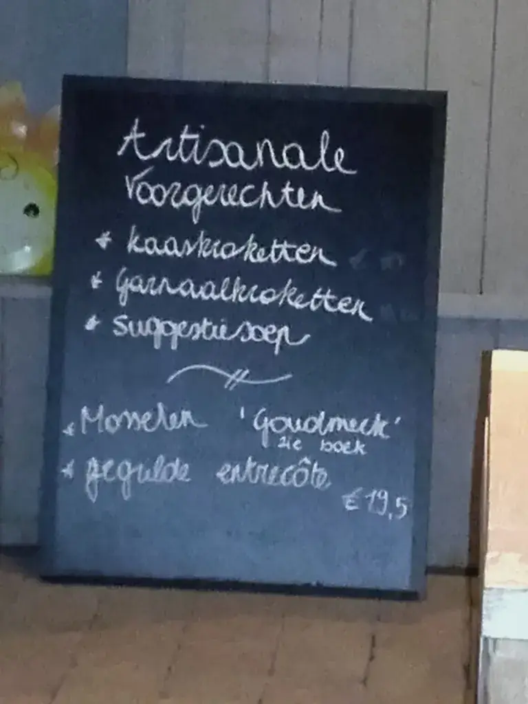 Menu_Eethuis De Linden_Brecht_imagen_2