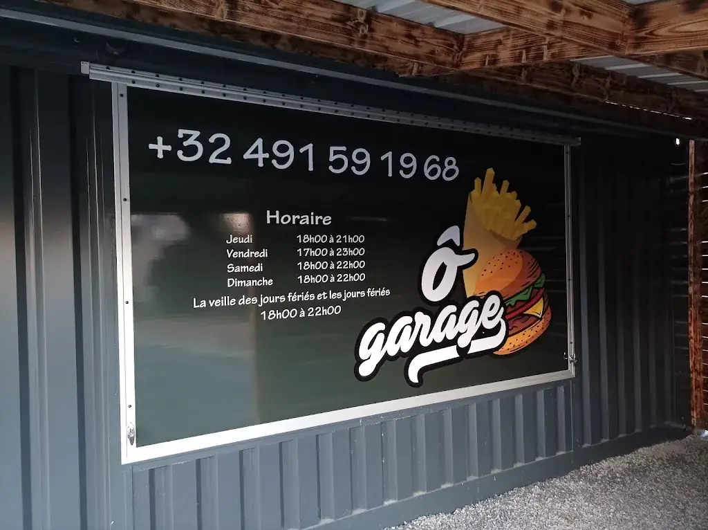 Menu_O'Garage_Quevy_image_1