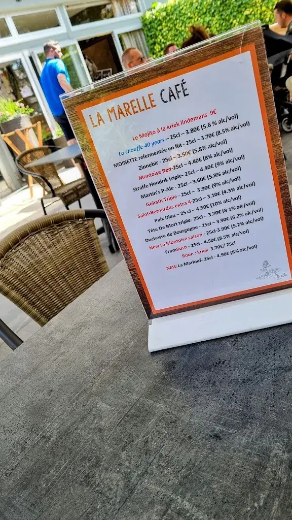 Menu_La Marelle Café_Quévy_image_1