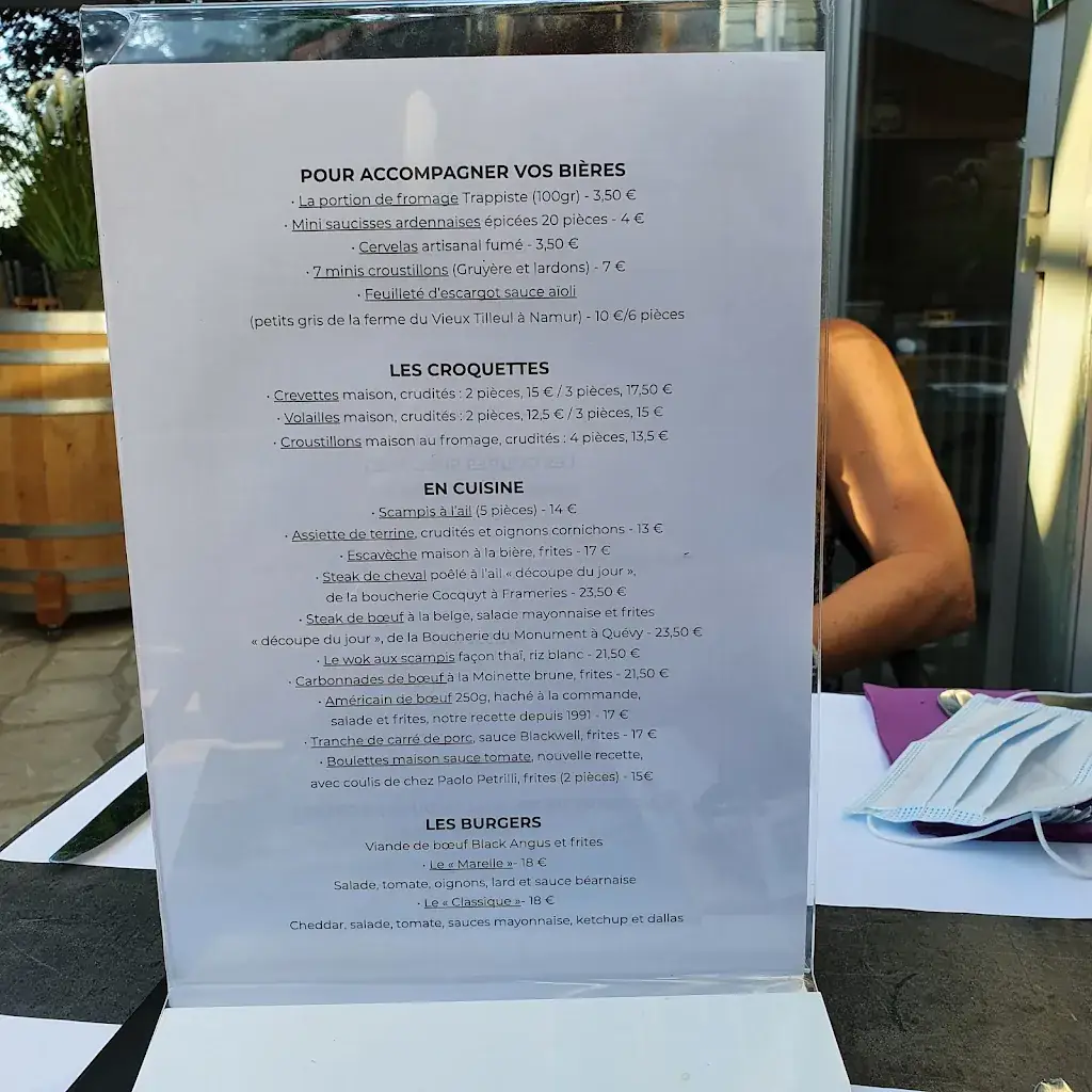 Menu_La Marelle Café_Quévy_image_3