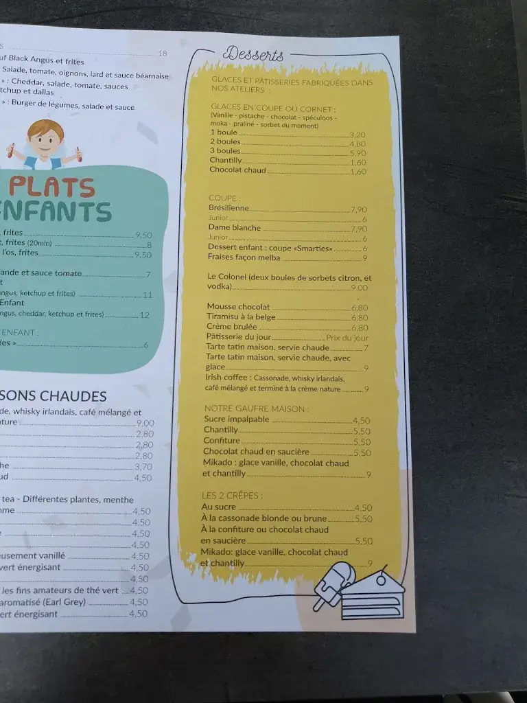 Menu_La Marelle Café_Quévy_image_4