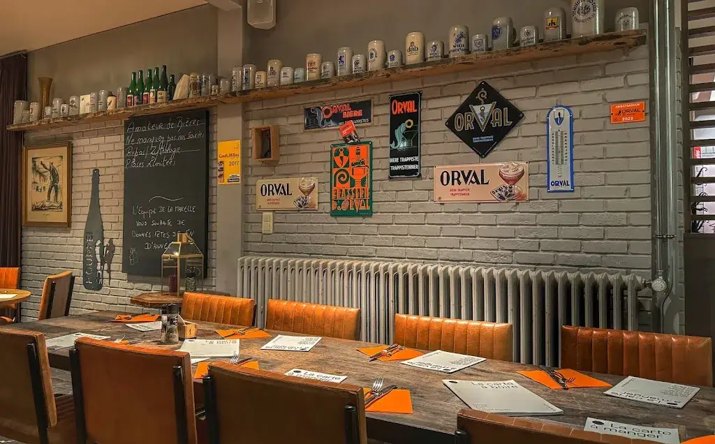 La Marelle Café restaurant in Quévy