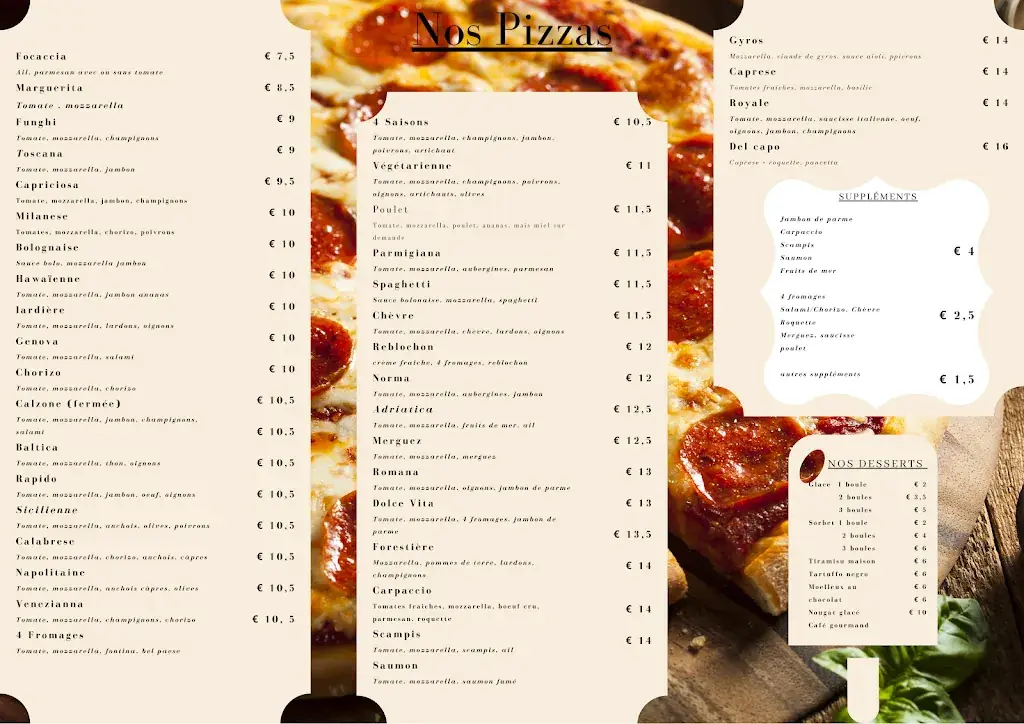 Menu_La Dolce Vita_Quévy_image_2