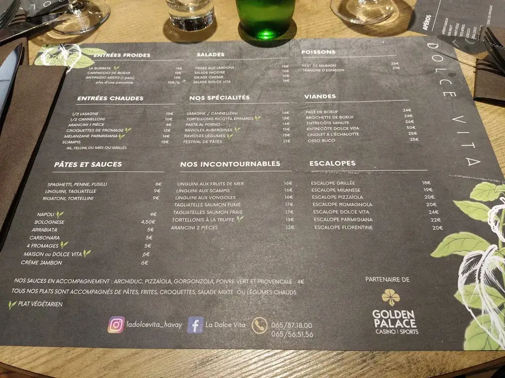 Menu_La Dolce Vita_Quévy_image_3