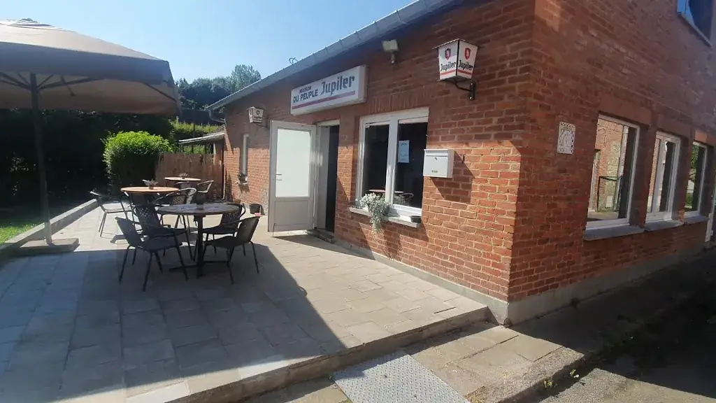 Maison Du Peuple Restaurant in Quévy