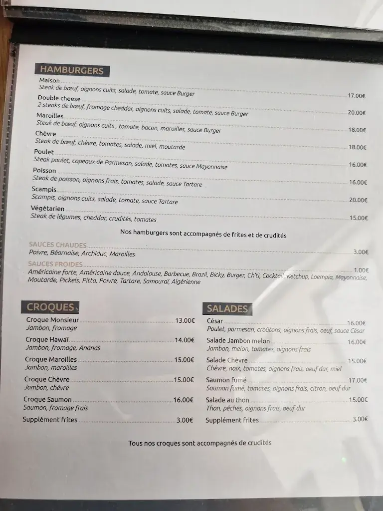 Menu_Le Prestige du Clothaire_Quévy_image_1