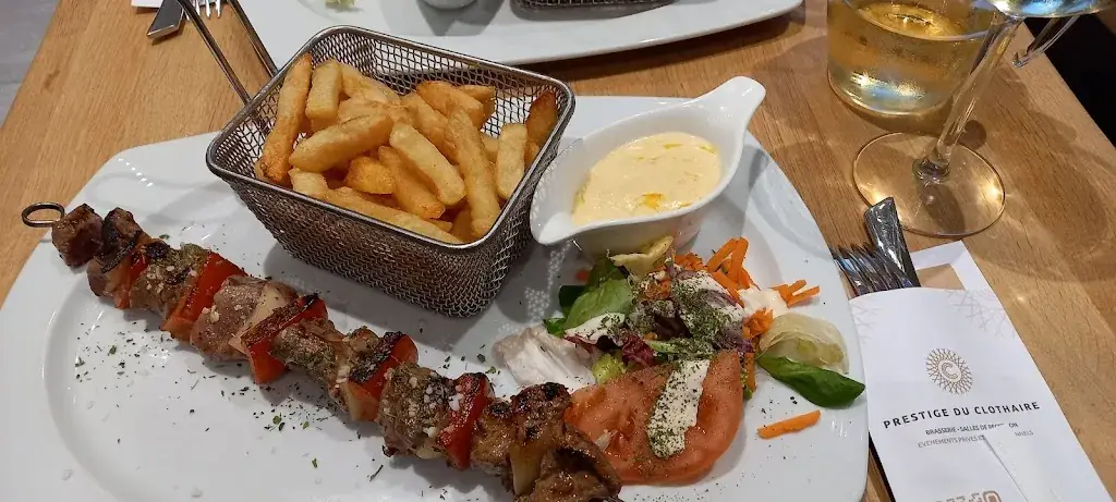 Menu_Le Prestige du Clothaire_Quévy_image_7