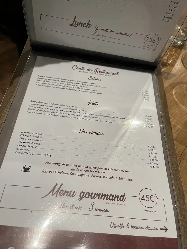 Menu_La Ferme de Bonne Maman_Quévy_image_2