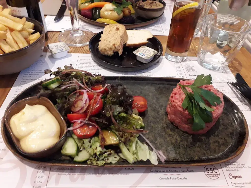 Menu_La Ferme de Bonne Maman_Quévy_image_7