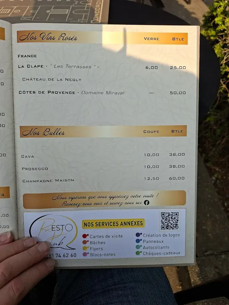 Menu_Le concordia_Saint-Ghislain_imagen_4