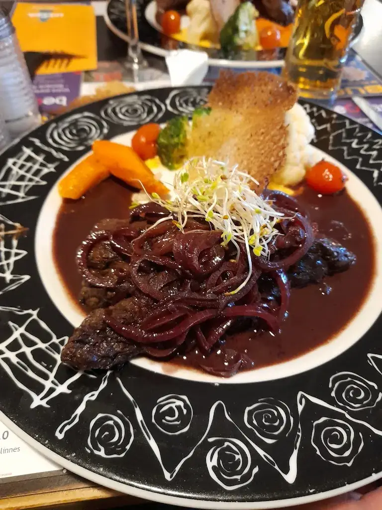 Menü_Brasserie l'Étoile_Saint-Ghislain_Bild_3