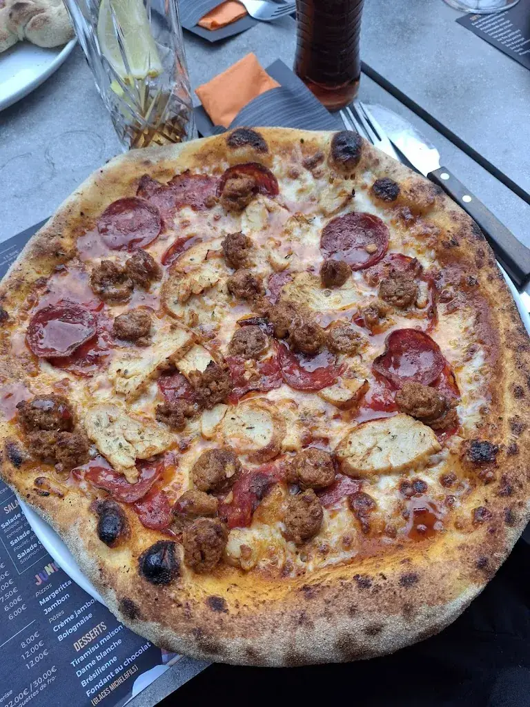 Menu_Pizzeria Del piazza Rumes_Rumes_image_3