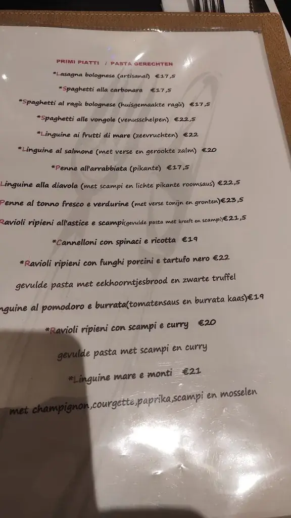 Menü_La Dolce Vita_Brecht_Bild_1