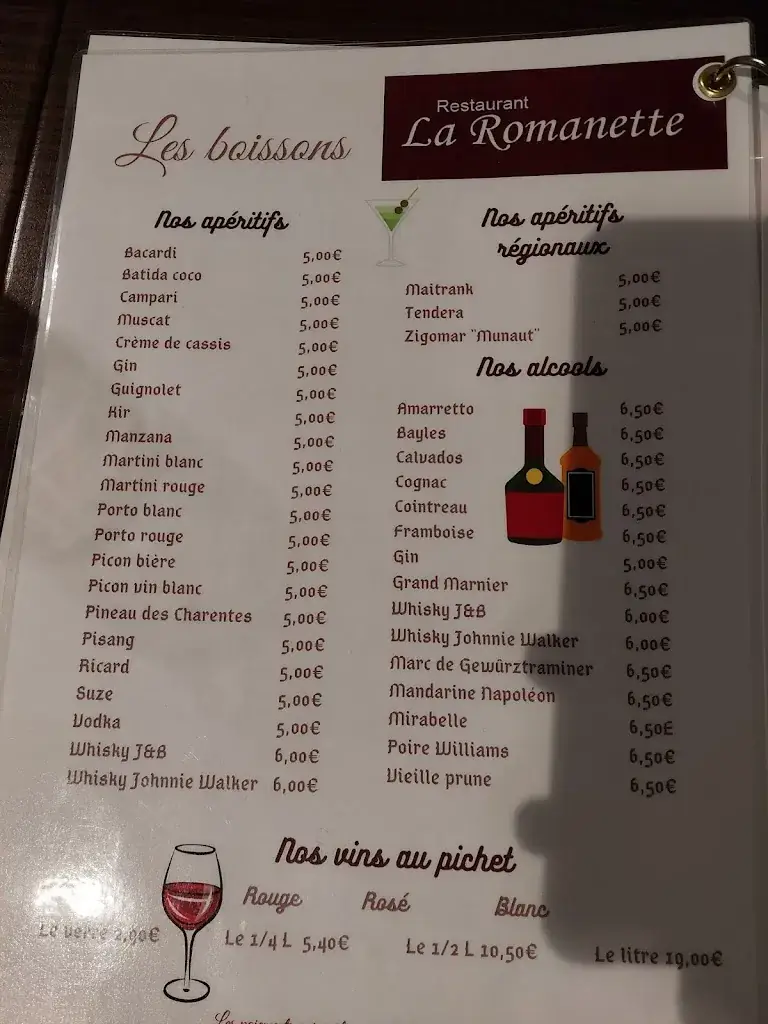 Menu_La Romanette_Rouvroy_image_2