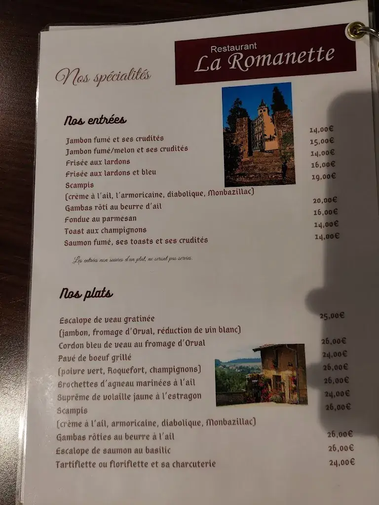 Menu_La Romanette_Rouvroy_image_3