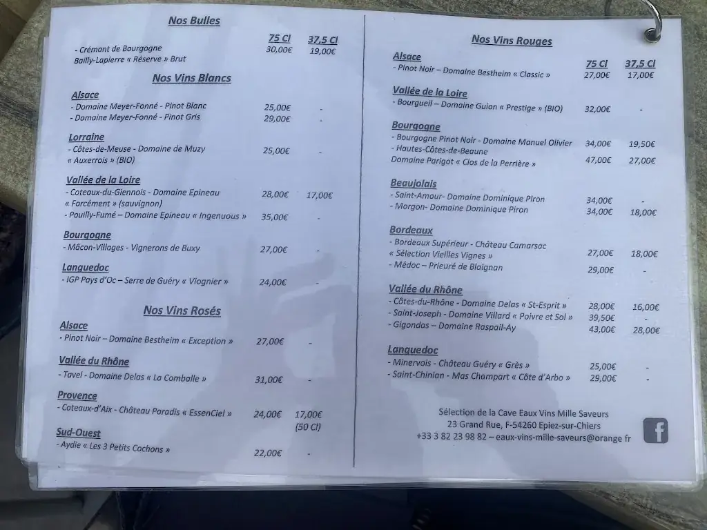 Menu_La Romanette_Rouvroy_image_4