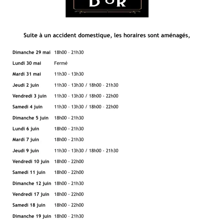 Menu_Au Cornet D'or_Rouvroy_imagen_3