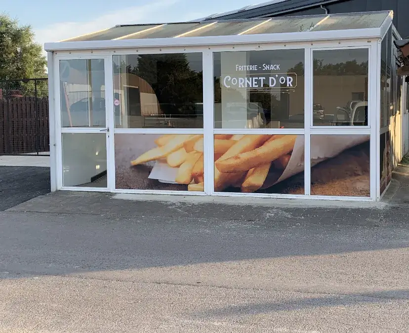 Au Cornet D'or Restaurant in Rouvroy