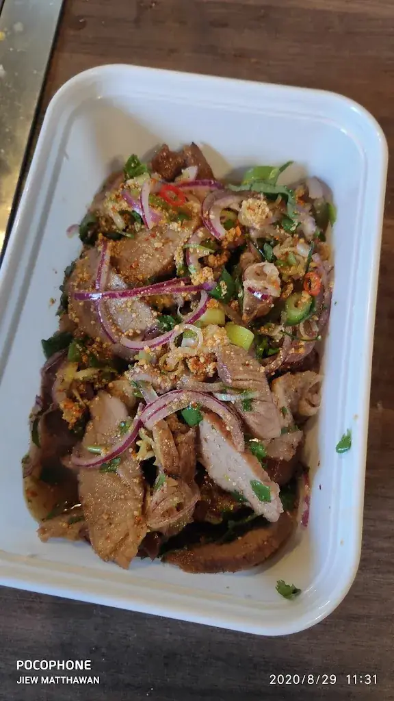 Menü_Bach Zaab - Plats Thaïlandais uniquement à emporter_Rouvroy_Bild_9