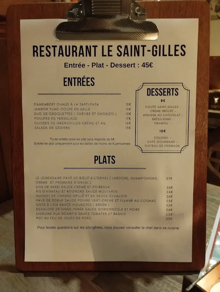 Menu_Le Saint-Gilles_Saint-Hubert_image_4