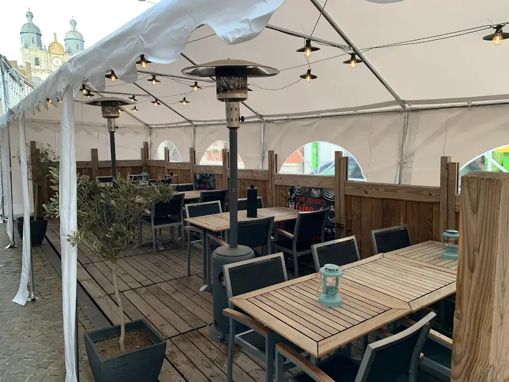 Le Saint-Gilles restaurant à Saint-Hubert