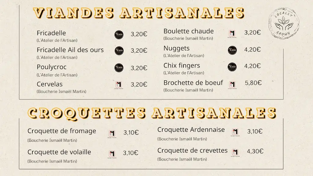 Menu_La Fratrie Saint-Hubert_Saint-Hubert_image_1