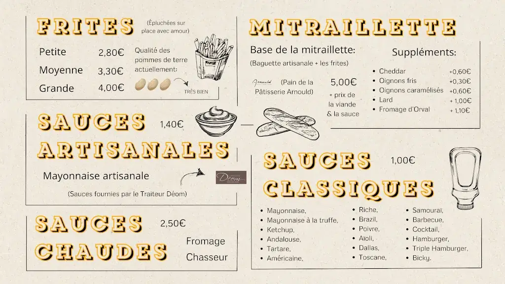 Menu_La Fratrie Saint-Hubert_Saint-Hubert_image_3