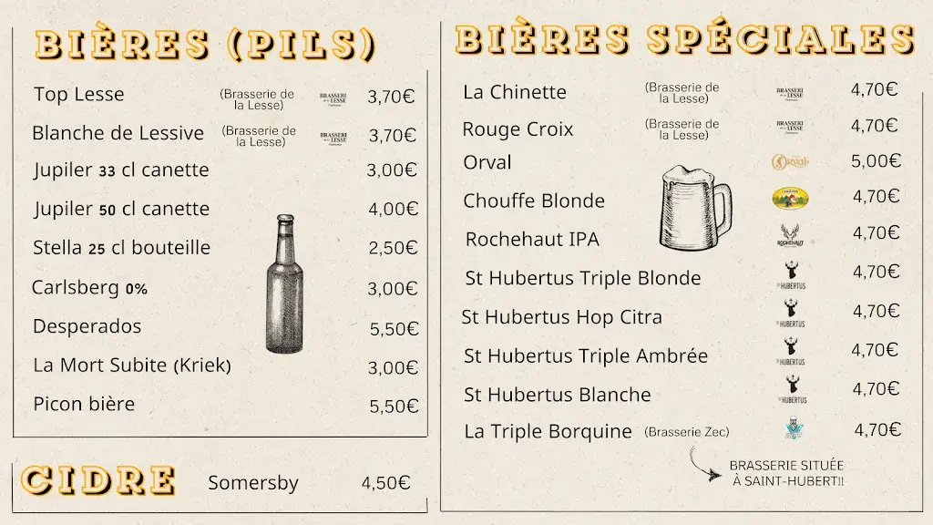 Menu_La Fratrie Saint-Hubert_Saint-Hubert_image_4