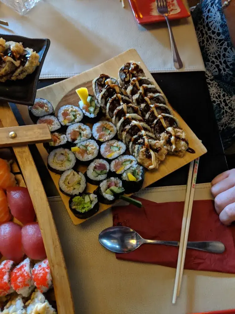 Menu_Sushi Huis_Brecht_imagen_1