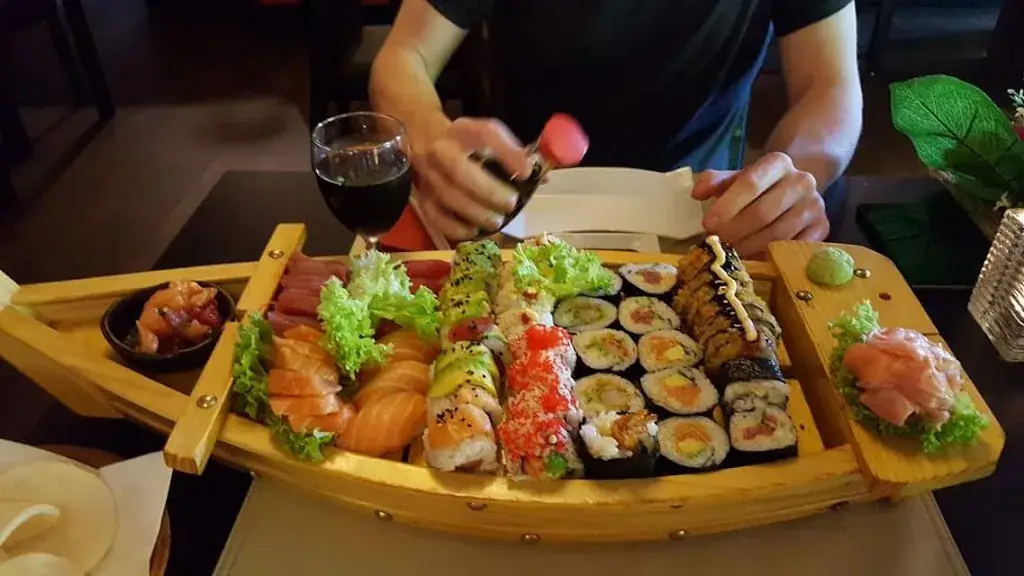 Menu_Sushi Huis_Brecht_imagen_4