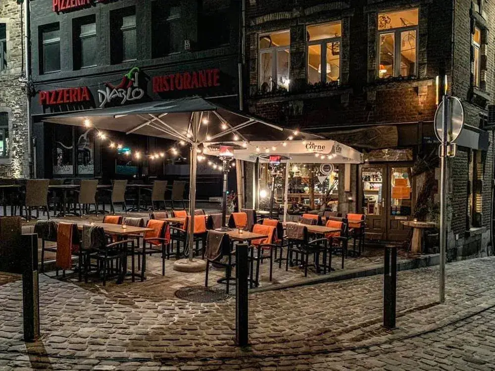 Romain des Bois restaurant à Saint-Hubert